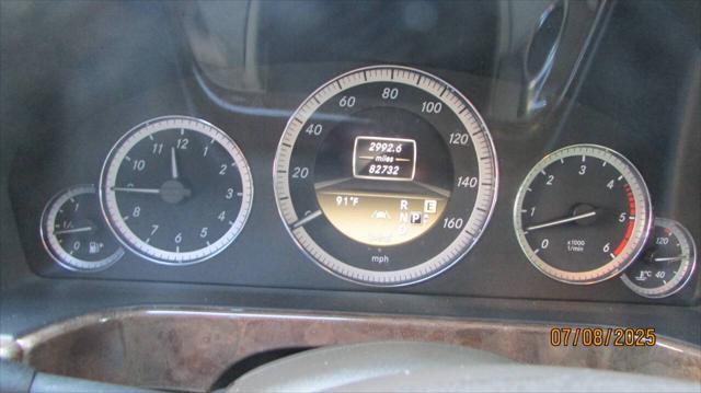 used 2012 Mercedes-Benz E-Class car, priced at $13,950