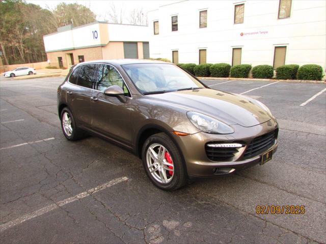 used 2012 Porsche Cayenne car, priced at $34,950