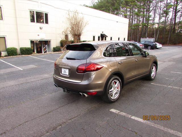 used 2012 Porsche Cayenne car, priced at $34,950