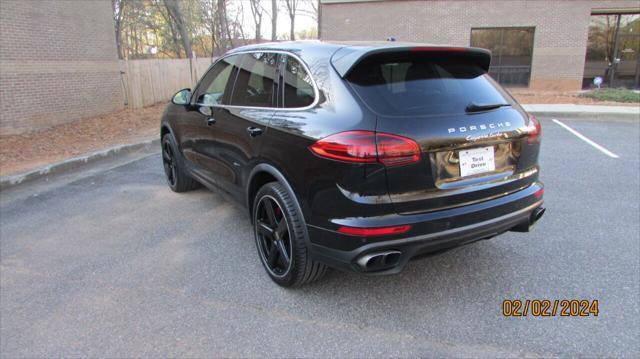 used 2016 Porsche Cayenne car, priced at $37,950