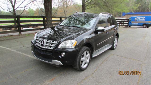 used 2009 Mercedes-Benz M-Class car, priced at $14,950