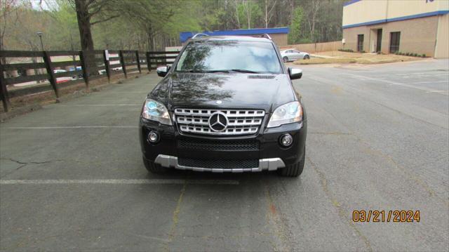 used 2009 Mercedes-Benz M-Class car, priced at $14,950