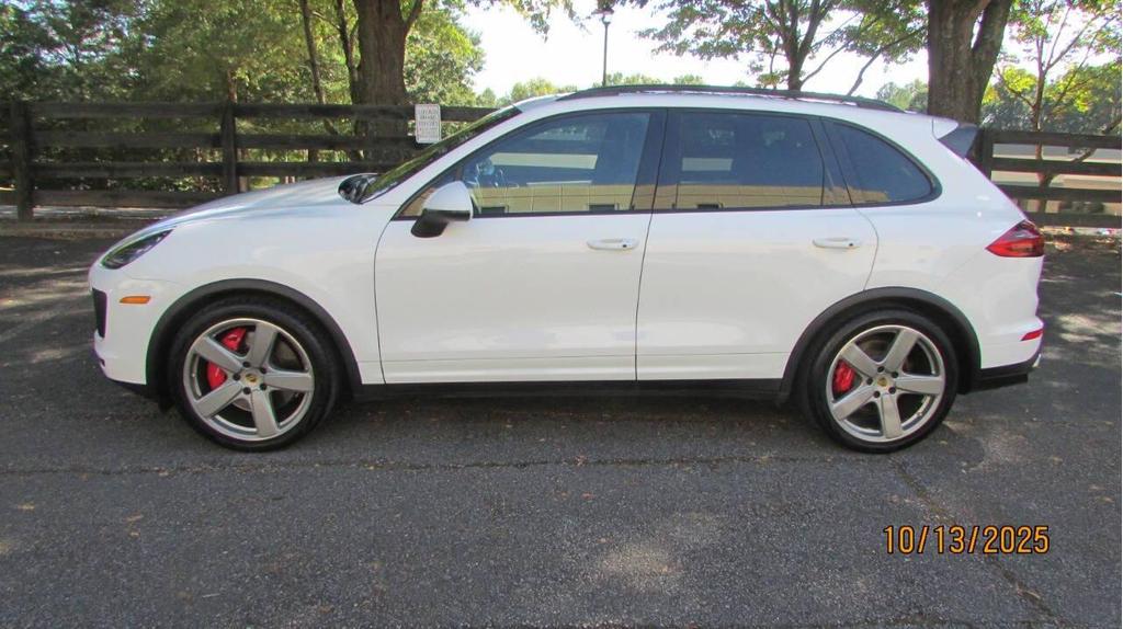 used 2018 Porsche Cayenne car, priced at $38,950