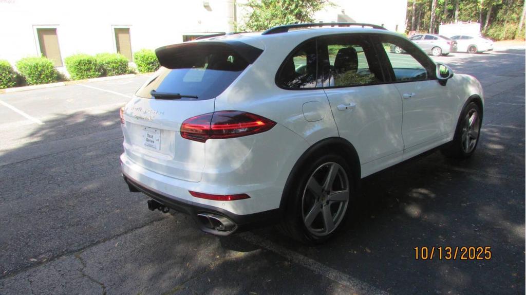 used 2018 Porsche Cayenne car, priced at $38,950