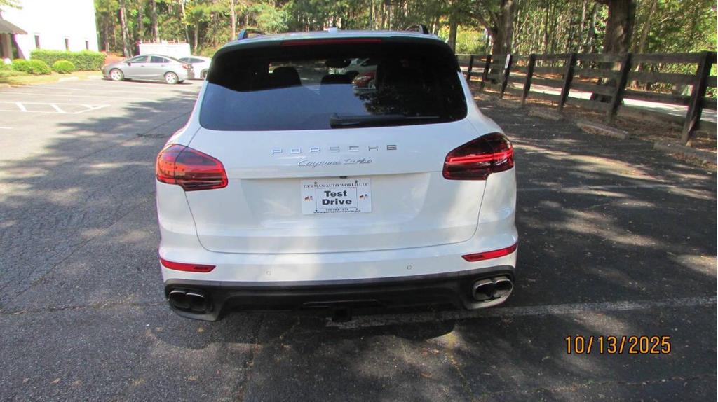 used 2018 Porsche Cayenne car, priced at $38,950