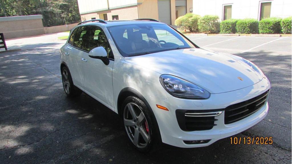 used 2018 Porsche Cayenne car, priced at $38,950