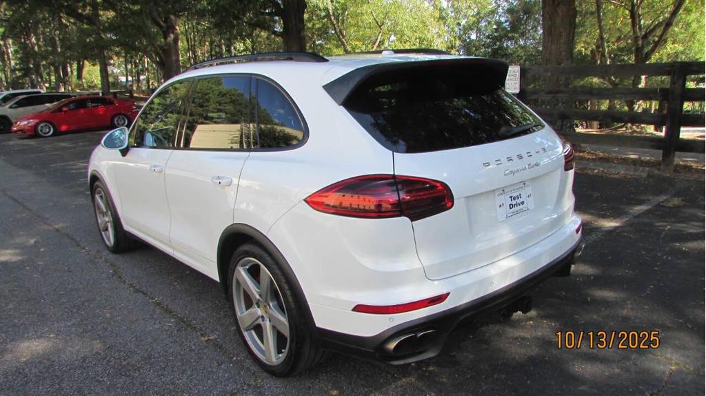 used 2018 Porsche Cayenne car, priced at $38,950