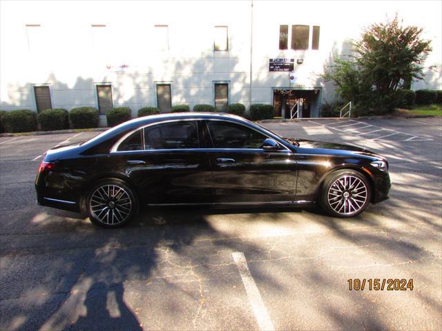 used 2021 Mercedes-Benz S-Class car, priced at $69,950