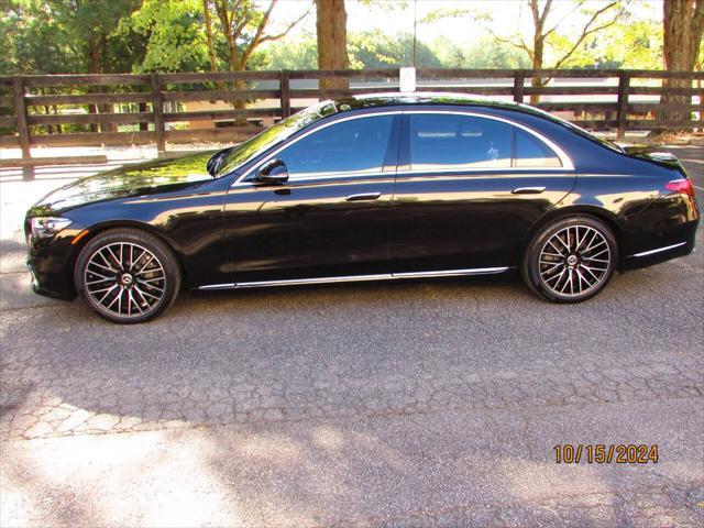 used 2021 Mercedes-Benz S-Class car, priced at $69,950