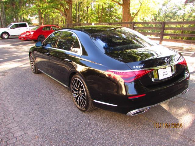 used 2021 Mercedes-Benz S-Class car, priced at $69,950