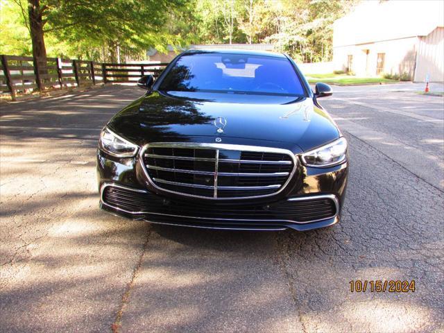 used 2021 Mercedes-Benz S-Class car, priced at $69,950