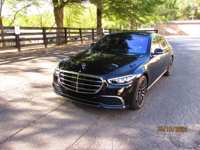 used 2021 Mercedes-Benz S-Class car, priced at $69,950