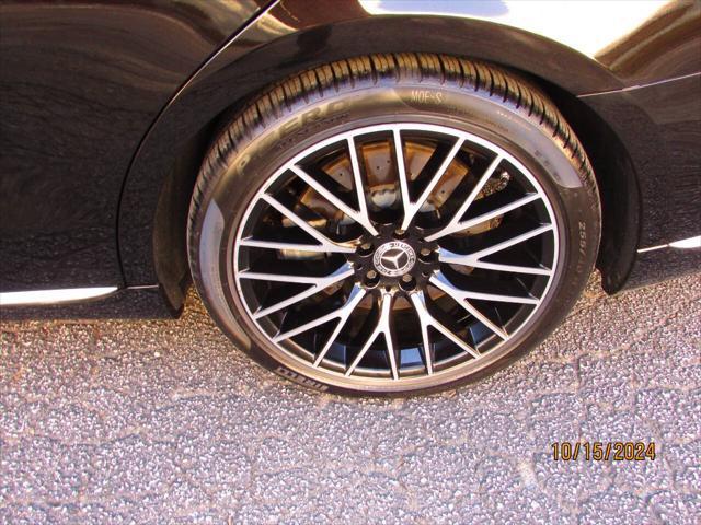 used 2021 Mercedes-Benz S-Class car, priced at $69,950