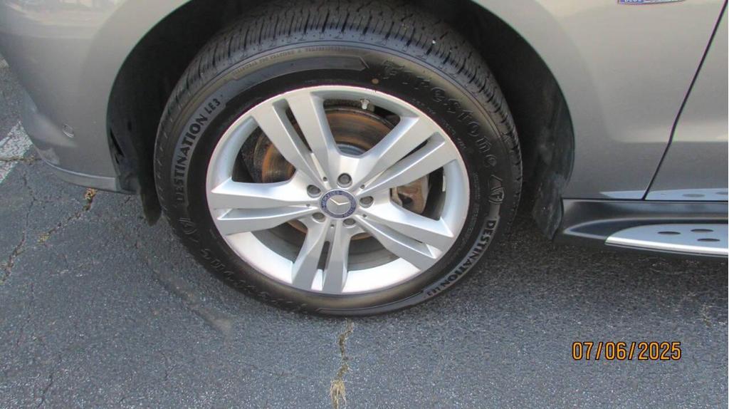 used 2012 Mercedes-Benz M-Class car, priced at $8,950