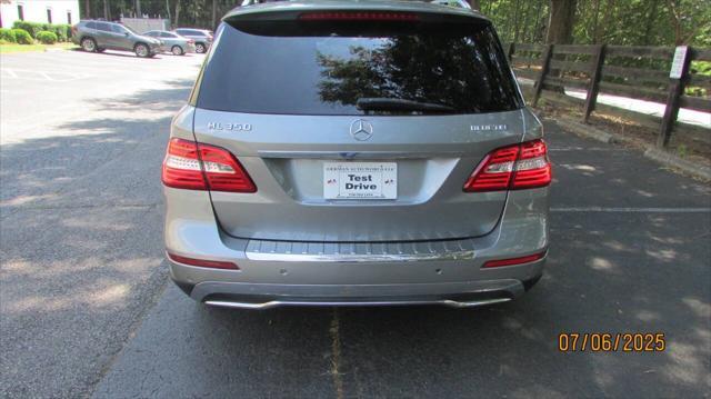 used 2012 Mercedes-Benz M-Class car, priced at $8,950