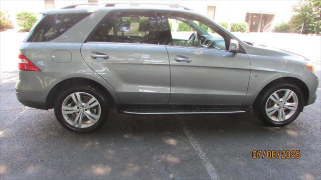 used 2012 Mercedes-Benz M-Class car, priced at $8,950
