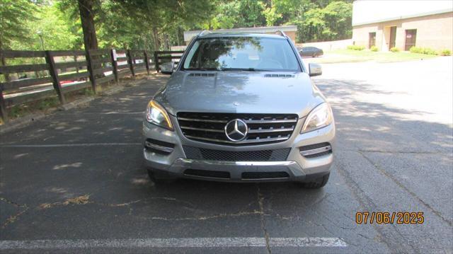 used 2012 Mercedes-Benz M-Class car, priced at $8,950