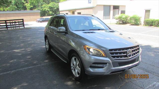 used 2012 Mercedes-Benz M-Class car, priced at $8,950