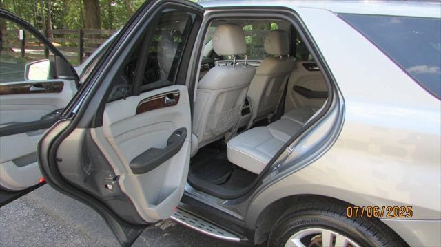 used 2012 Mercedes-Benz M-Class car, priced at $8,950