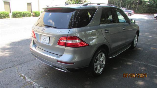 used 2012 Mercedes-Benz M-Class car, priced at $8,950