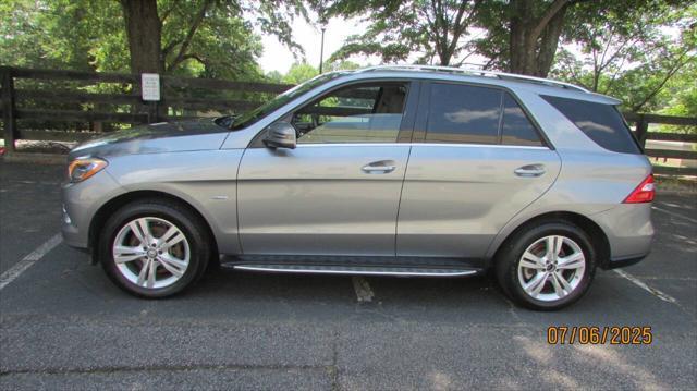 used 2012 Mercedes-Benz M-Class car, priced at $8,950