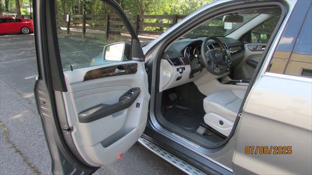 used 2012 Mercedes-Benz M-Class car, priced at $8,950