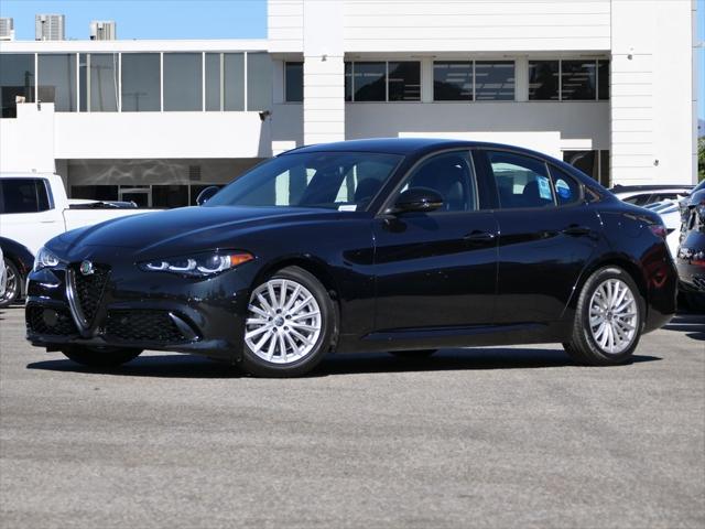 new 2024 Alfa Romeo Giulia car, priced at $39,551