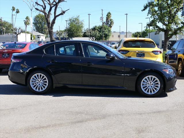 new 2024 Alfa Romeo Giulia car, priced at $39,551