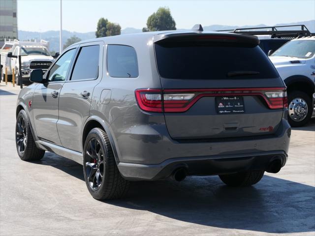 used 2021 Dodge Durango car, priced at $67,500