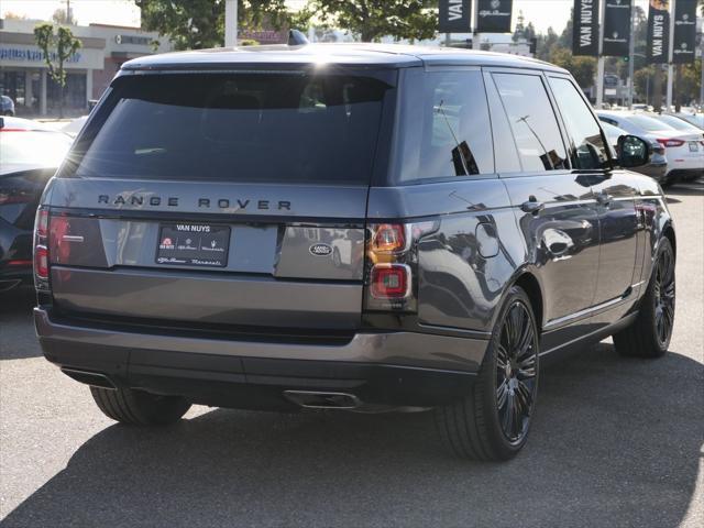 used 2019 Land Rover Range Rover car, priced at $44,000