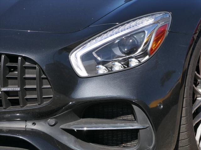 used 2018 Mercedes-Benz AMG GT car, priced at $86,400