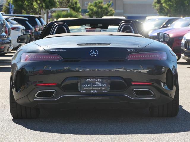 used 2018 Mercedes-Benz AMG GT car, priced at $86,400