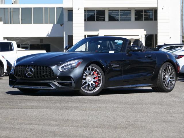 used 2018 Mercedes-Benz AMG GT car, priced at $85,000