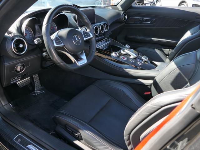 used 2018 Mercedes-Benz AMG GT car, priced at $86,400