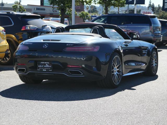 used 2018 Mercedes-Benz AMG GT car, priced at $86,400