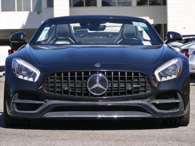 used 2018 Mercedes-Benz AMG GT car, priced at $86,400