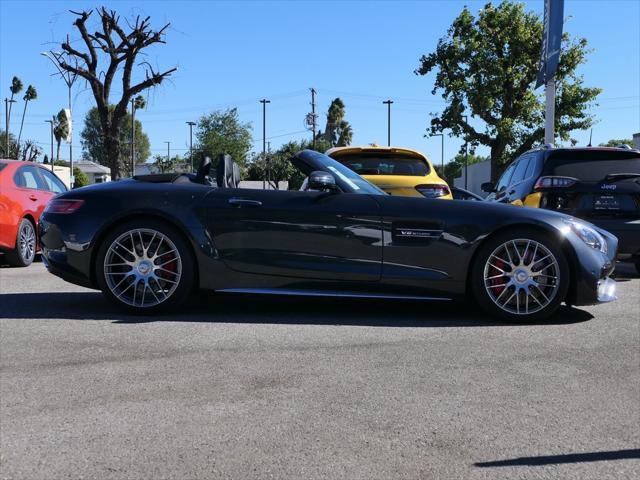 used 2018 Mercedes-Benz AMG GT car, priced at $86,400