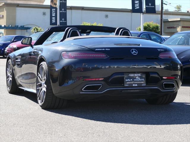 used 2018 Mercedes-Benz AMG GT car, priced at $86,400