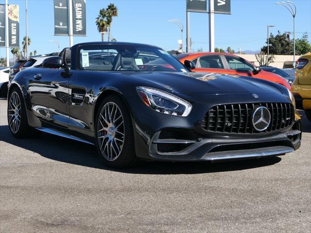 used 2018 Mercedes-Benz AMG GT car, priced at $86,400