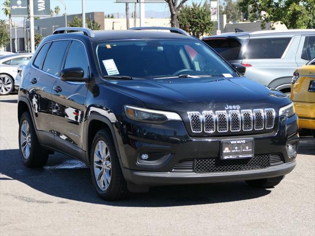 used 2019 Jeep Cherokee car, priced at $16,500