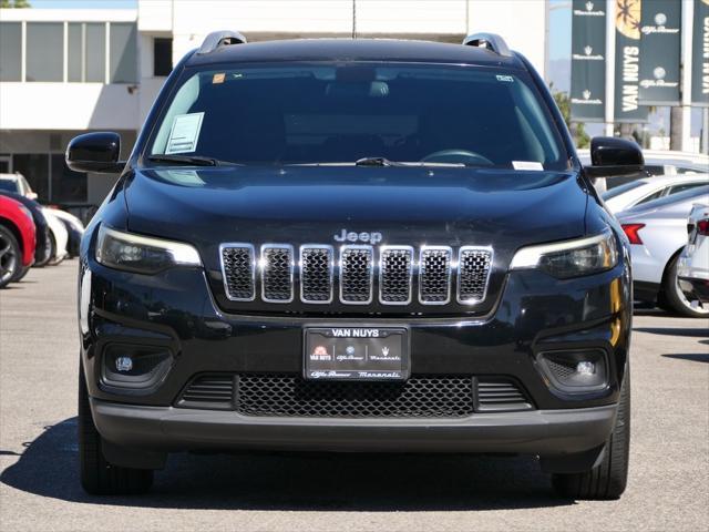 used 2019 Jeep Cherokee car, priced at $16,500