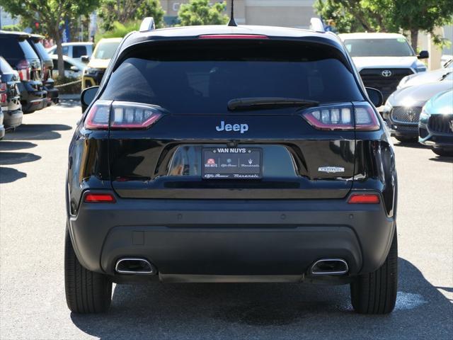 used 2019 Jeep Cherokee car, priced at $16,500