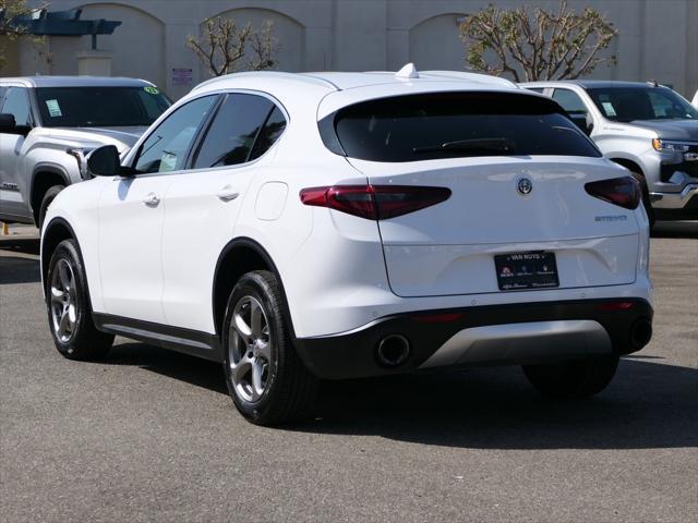 used 2020 Alfa Romeo Stelvio car, priced at $26,000