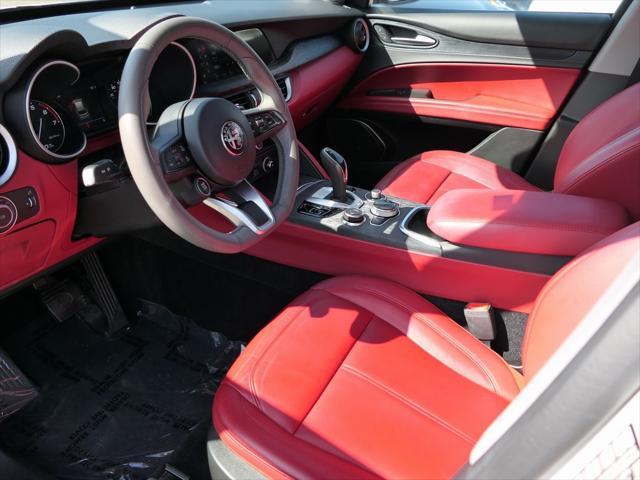 used 2020 Alfa Romeo Stelvio car, priced at $26,000