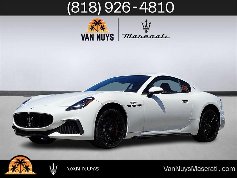 new 2024 Maserati GranTurismo car, priced at $216,015