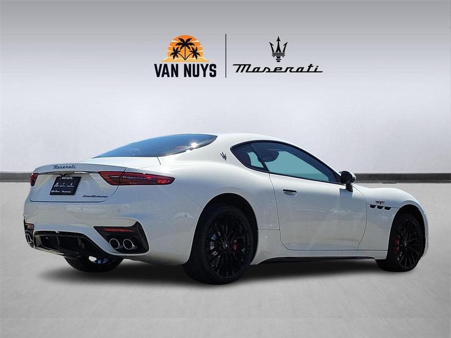 new 2024 Maserati GranTurismo car, priced at $191,015