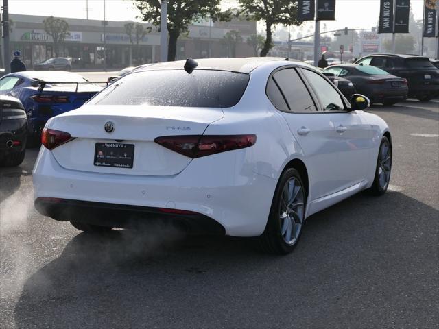 used 2022 Alfa Romeo Giulia car, priced at $25,000