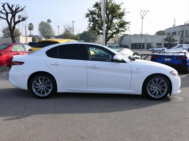 used 2022 Alfa Romeo Giulia car, priced at $25,000