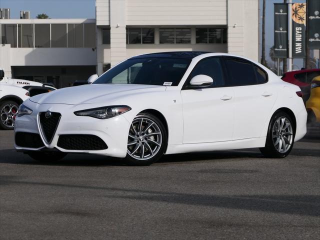 used 2022 Alfa Romeo Giulia car, priced at $25,000