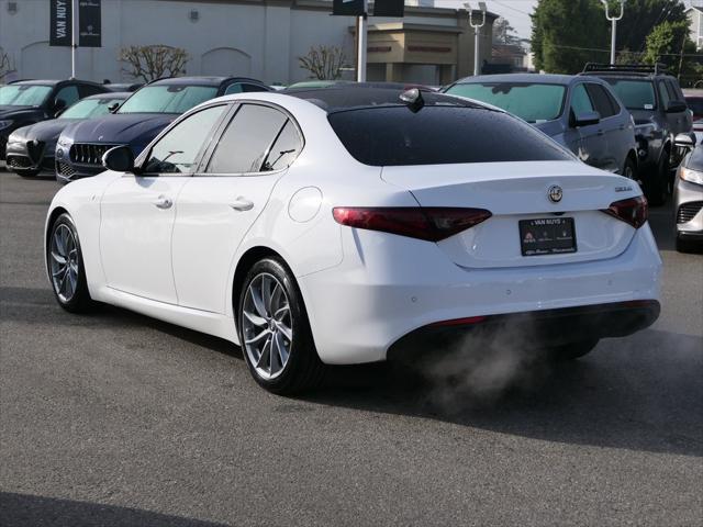 used 2022 Alfa Romeo Giulia car, priced at $25,000